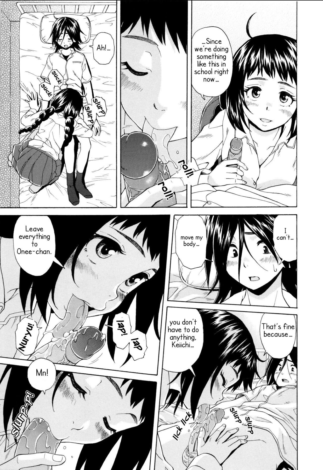 Hentai Manga Comic-My sister's secret-Read-139